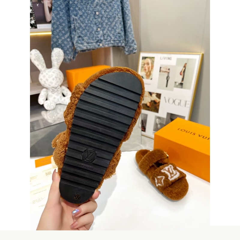 LV Slippers